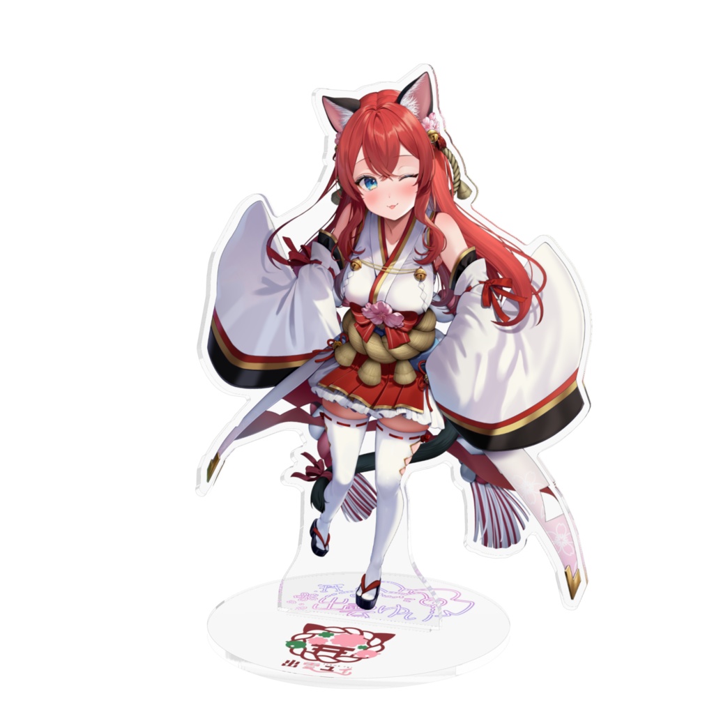 出雲ユイ アクリルフィギュア 25'Summer
