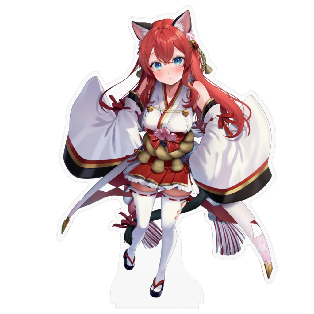 出雲ユイ アクリルフィギュア 25'Summer あざとver.