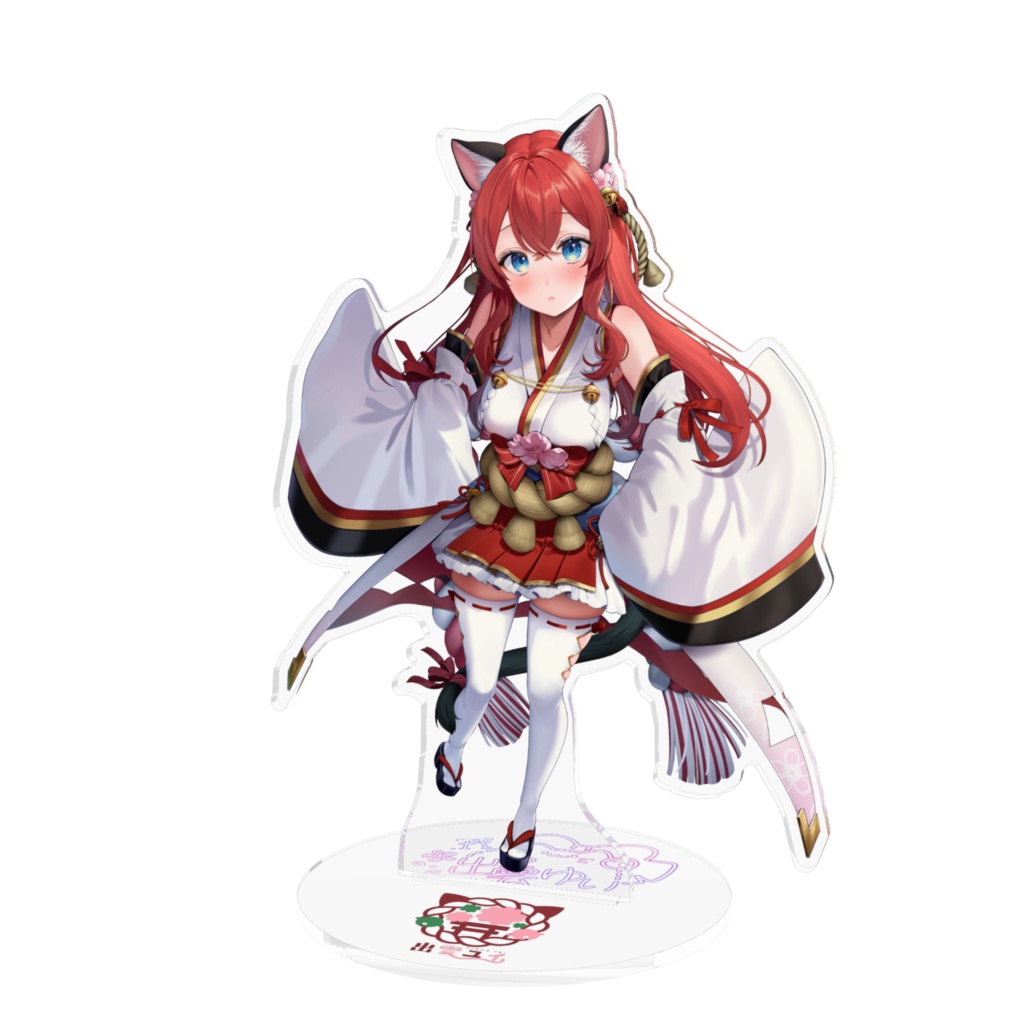 出雲ユイ アクリルフィギュア 25'Summer あざとver.