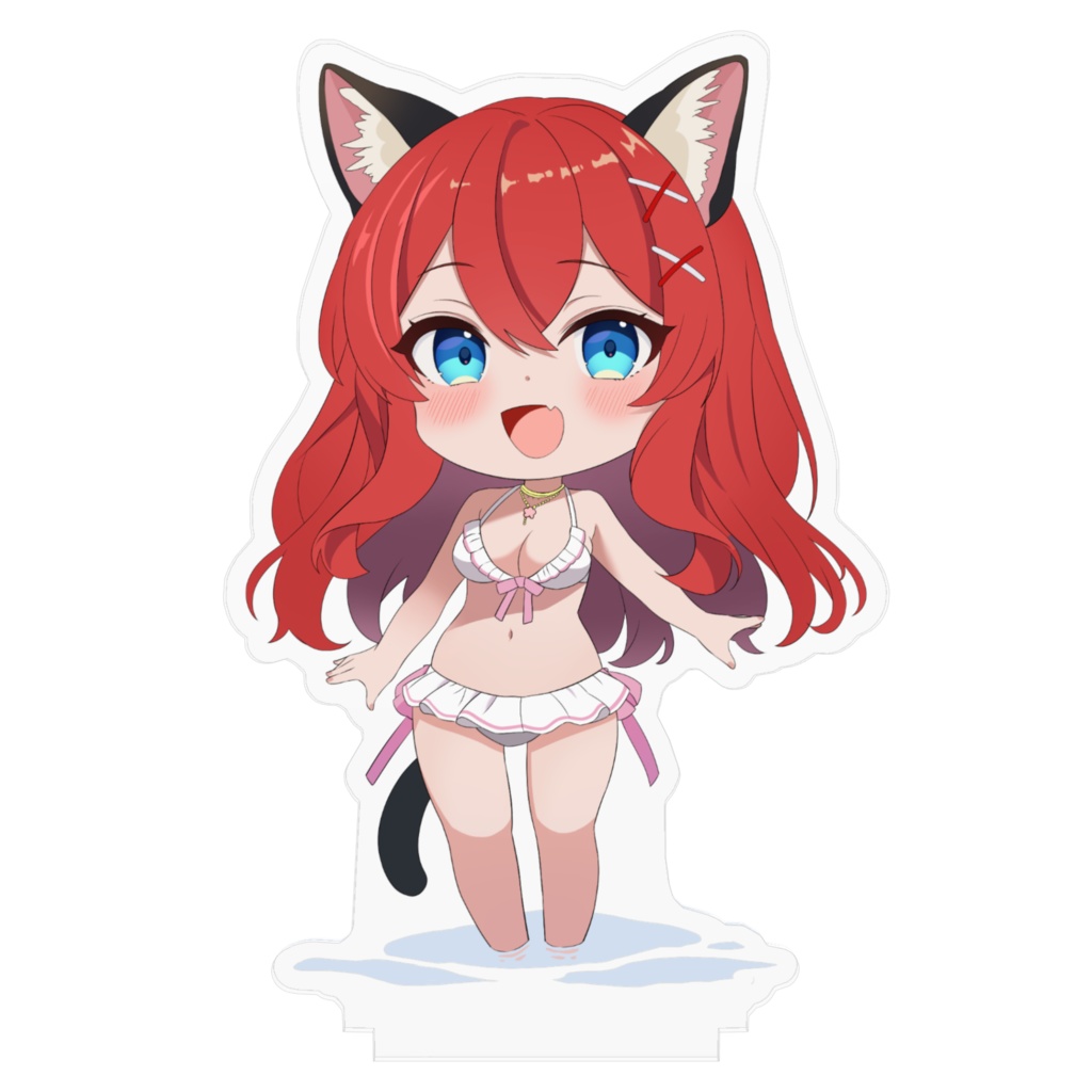 出雲ユイ SD夏イラスト2025