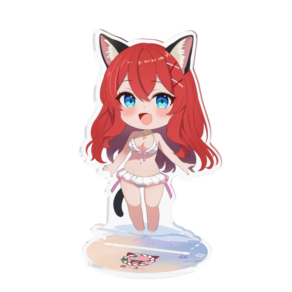 出雲ユイ SD夏イラスト2025