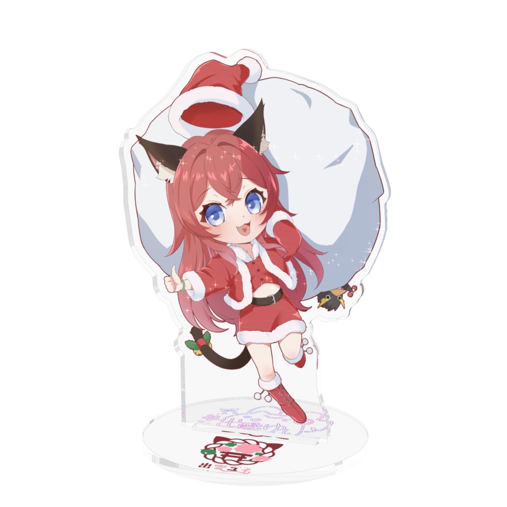 出雲ユイ サンタさんアクリルフィギュア2025