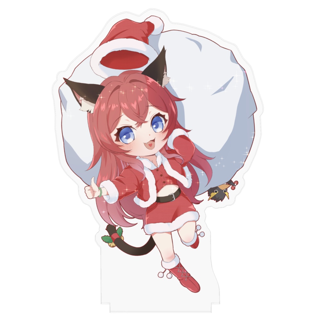 出雲ユイ サンタさんアクリルフィギュア2025