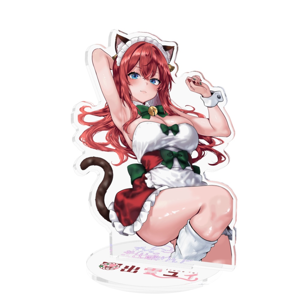 出雲ユイ サンタメイド アクリルフィギュア 2025