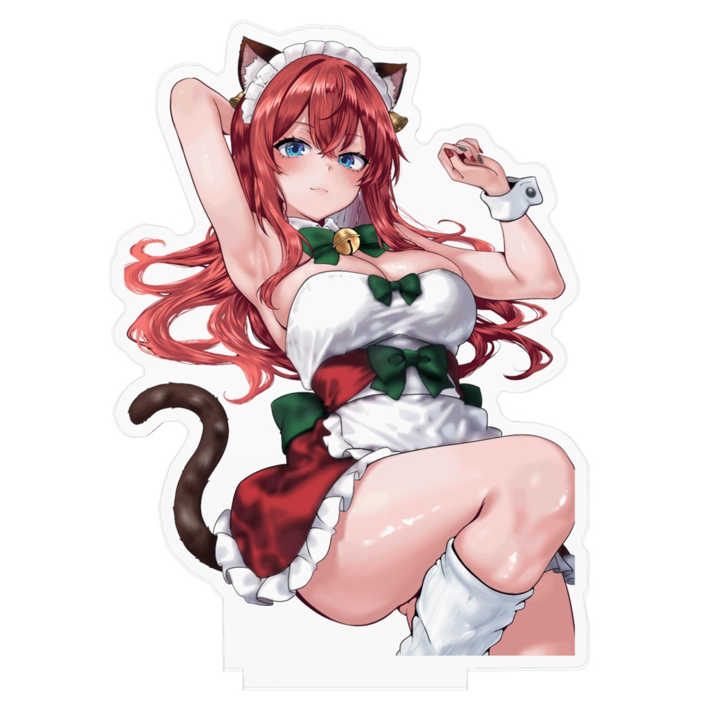 出雲ユイ サンタメイド アクリルフィギュア 2025