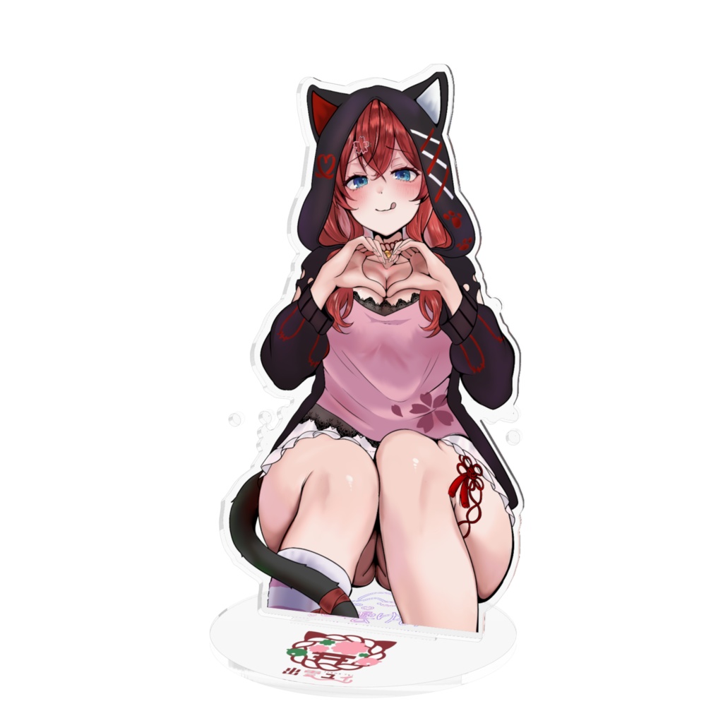 出雲ユイ5周年記念アクリルフィギュア