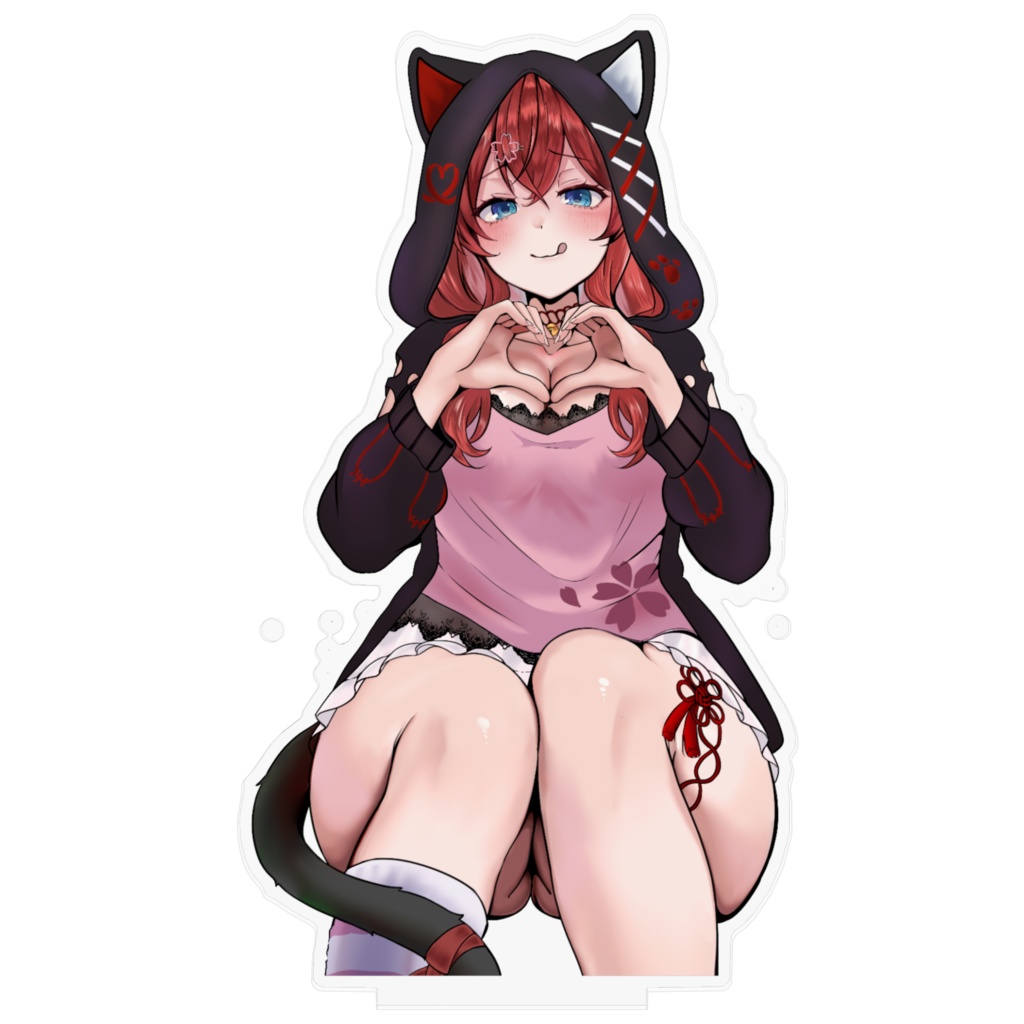 出雲ユイ5周年記念アクリルフィギュア