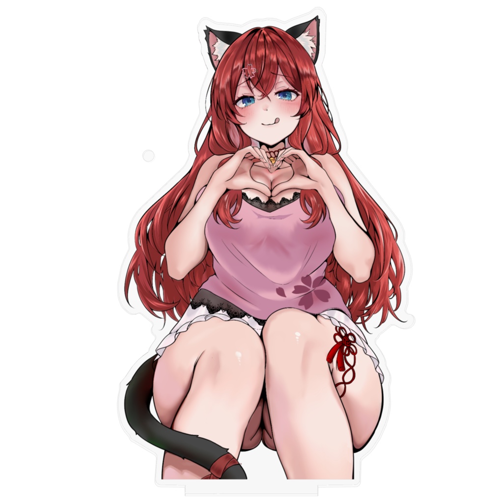 出雲ユイ5周年記念アクリルフィギュア パーカー無ver.