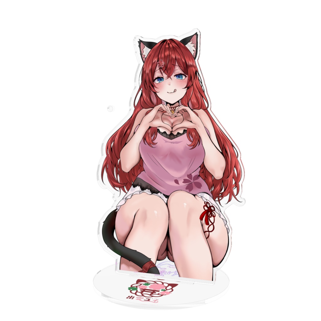 出雲ユイ5周年記念アクリルフィギュア パーカー無ver.