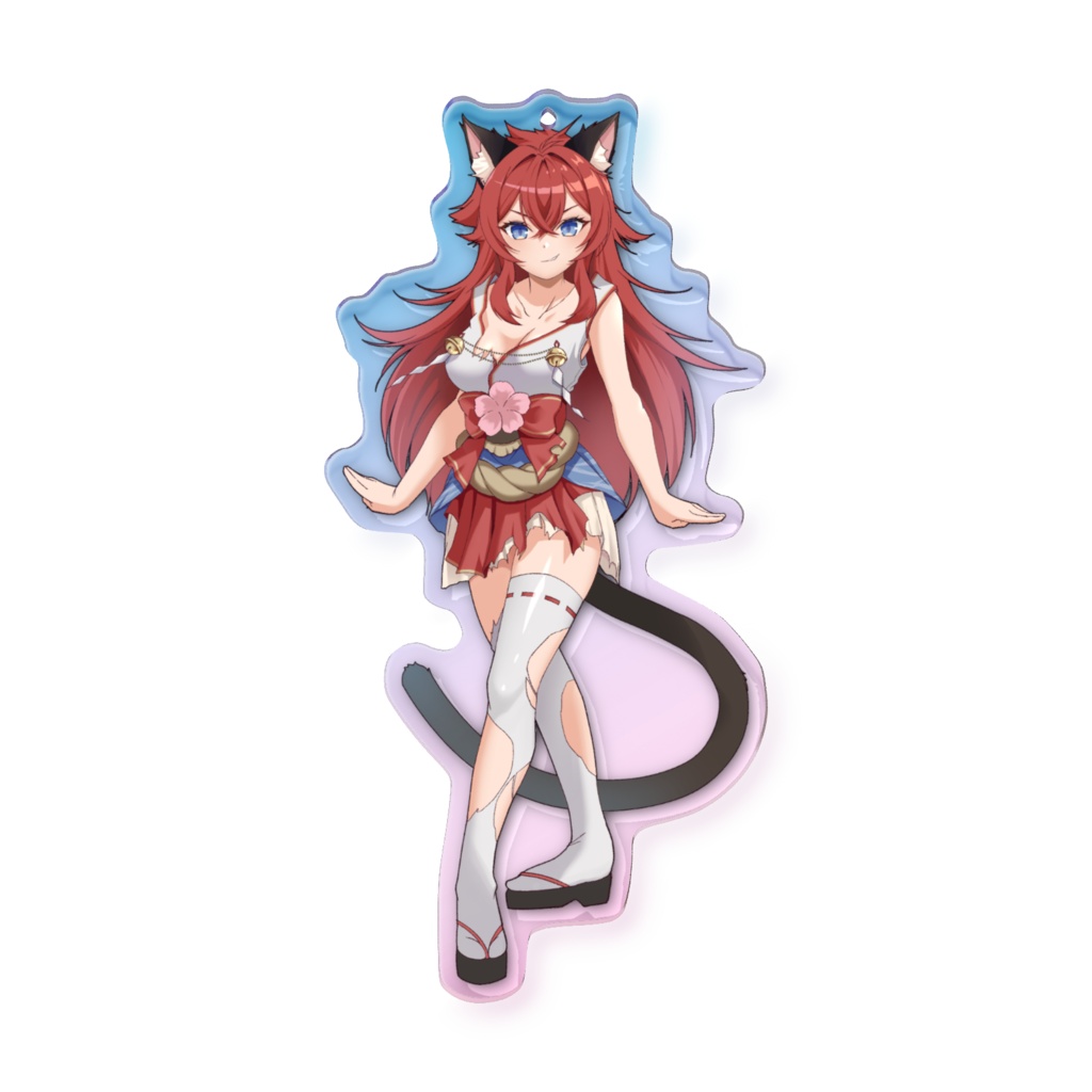 ズモーユ特戦隊"ハーイ!" オーロラアクキー