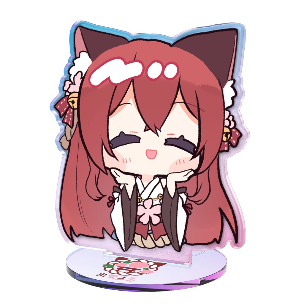 SD出雲ユイ オーロラアクスタ