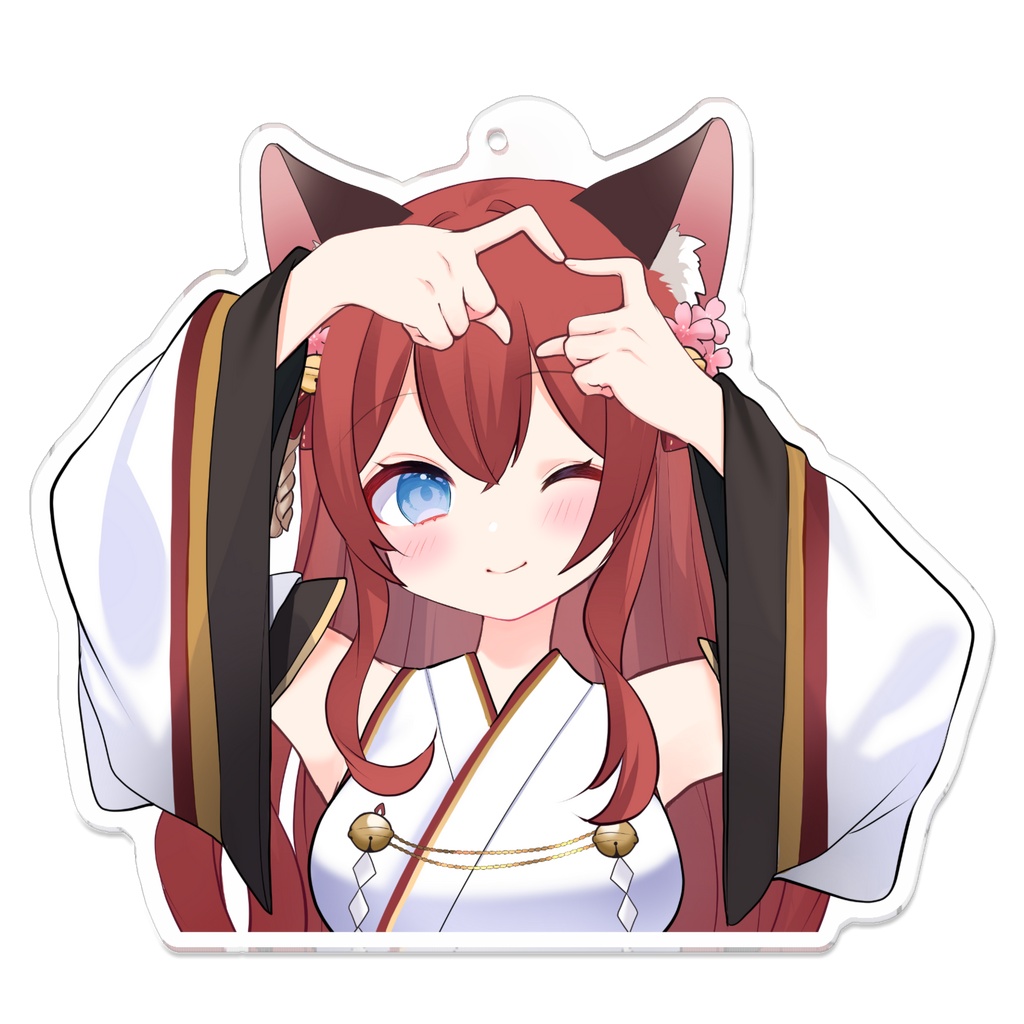 出雲ユイ アクリルキーホルダー♡