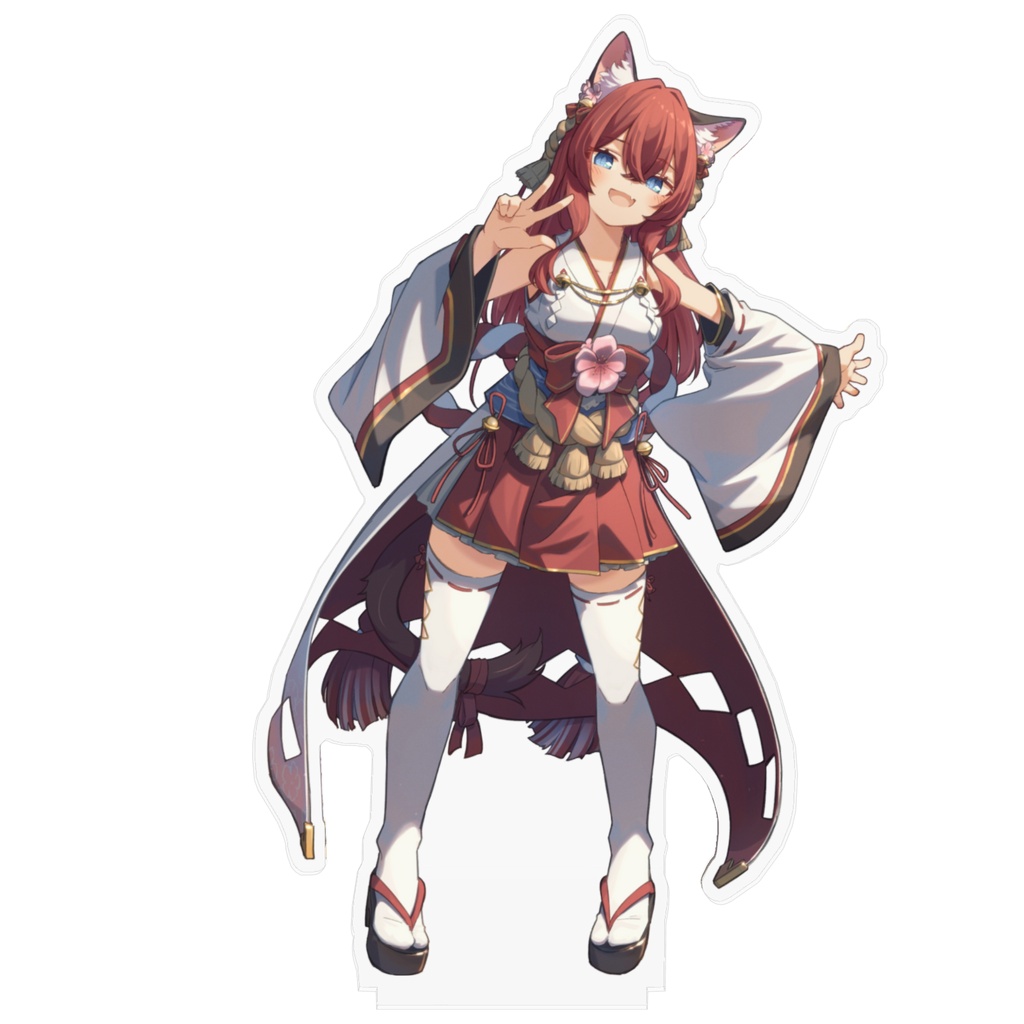 出雲ユイ アクリルフィギュア ぴ〜す!