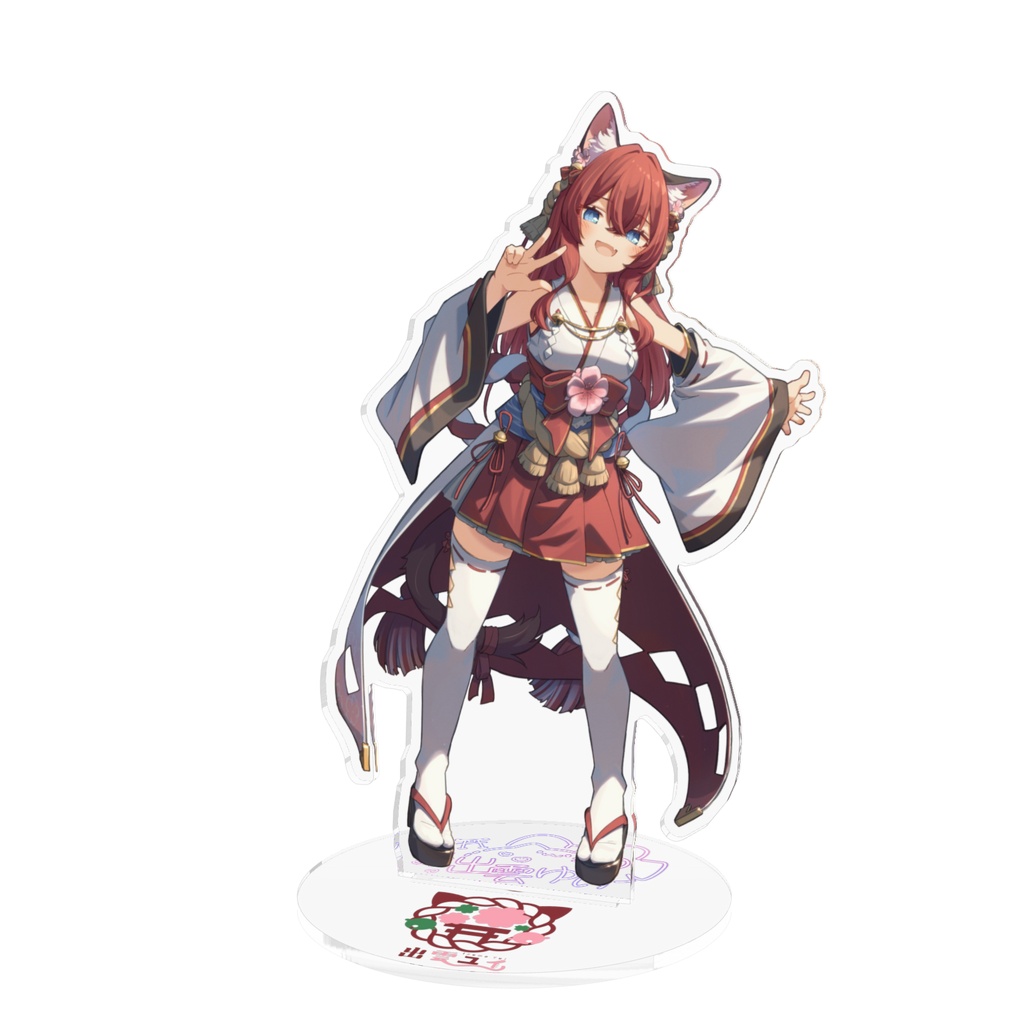 出雲ユイ アクリルフィギュア ぴ〜す！
