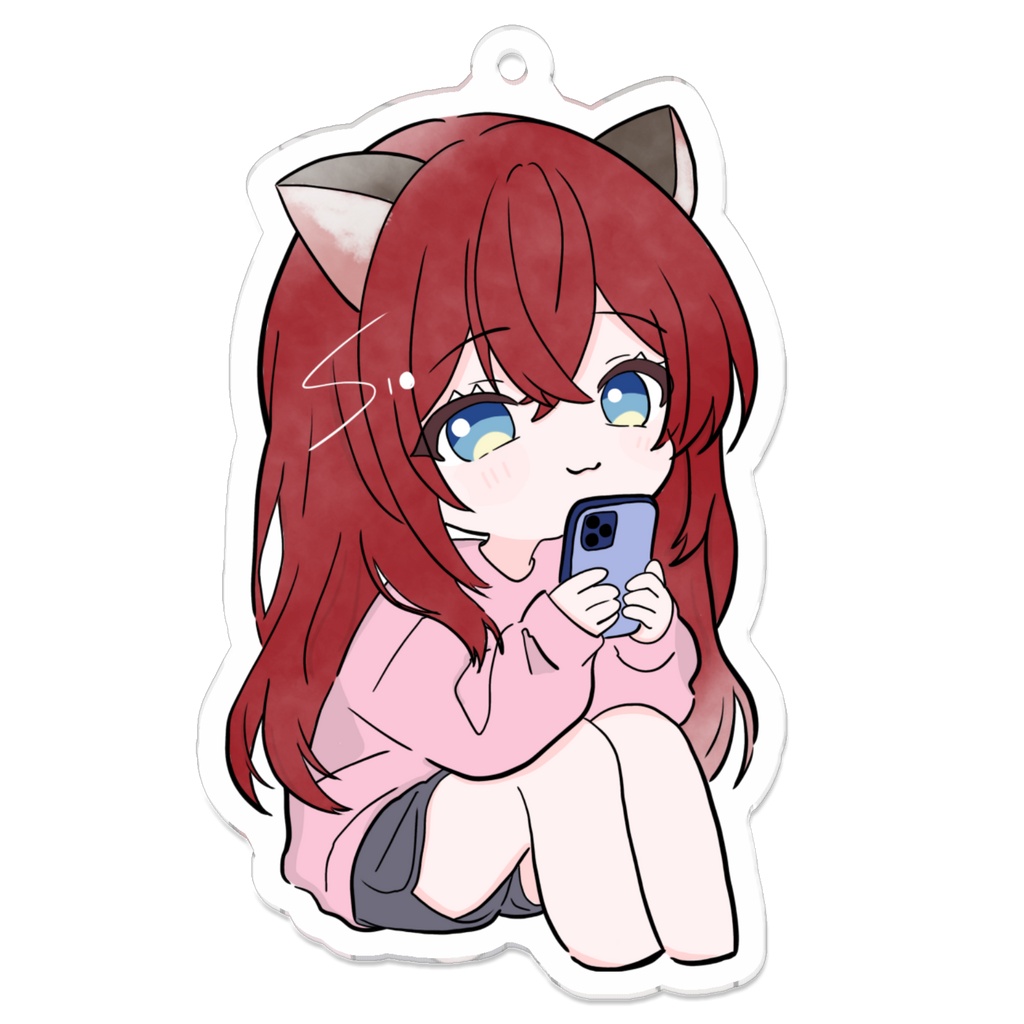 出雲ユイ お返事まだかな? SDアクリルキーホルダー