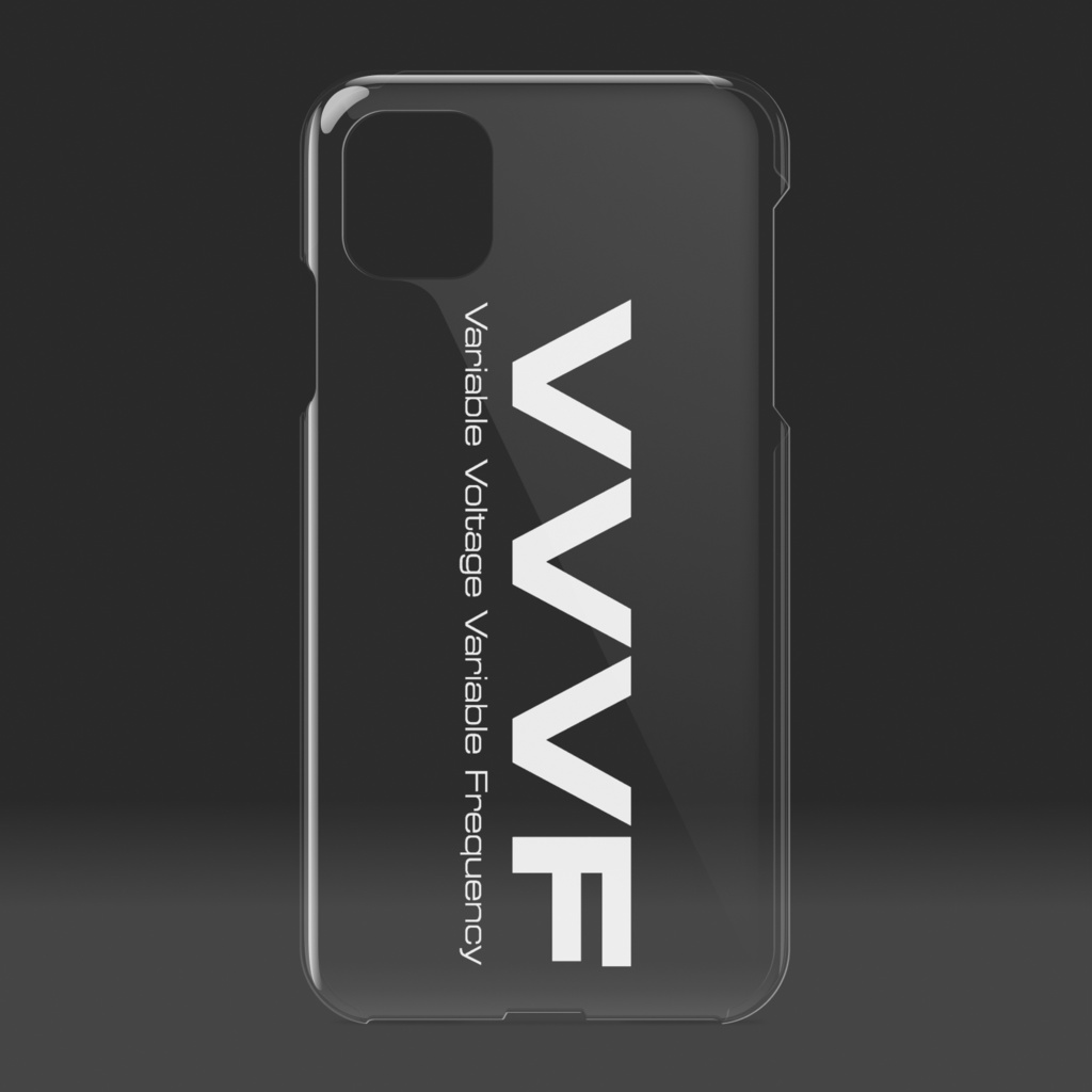 鉄道「VVVF」クリアiPhoneケース - 急行天北車内販売 - BOOTH