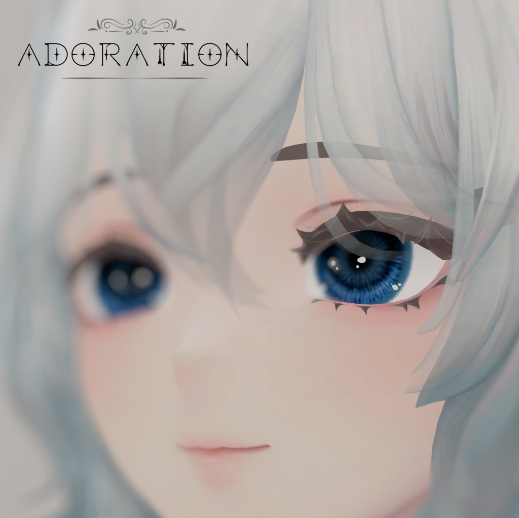 ♕【跳雪(Toyuki)用】Doll Eye Texture♕