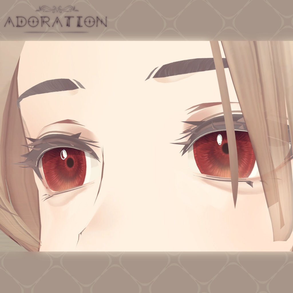 ♔【Alué用】Mode Makeup Texture♔