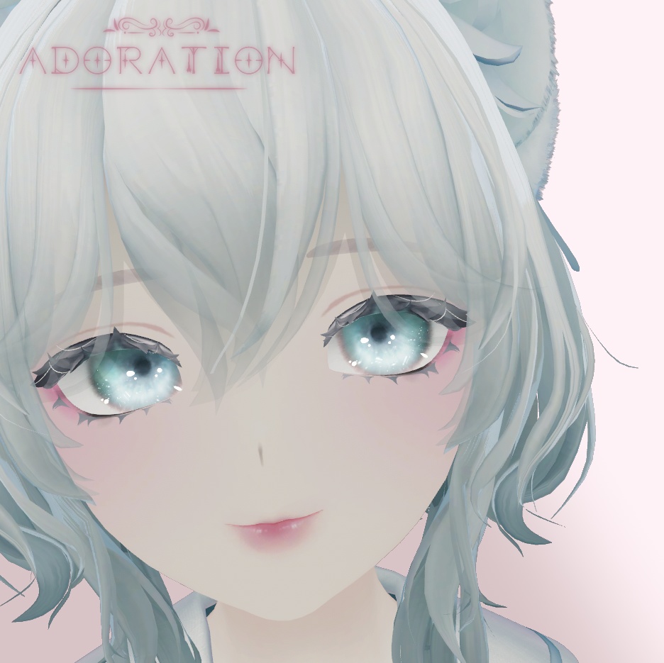 ♕【跳雪(Toyuki)用】うさぎ舌メイク♕