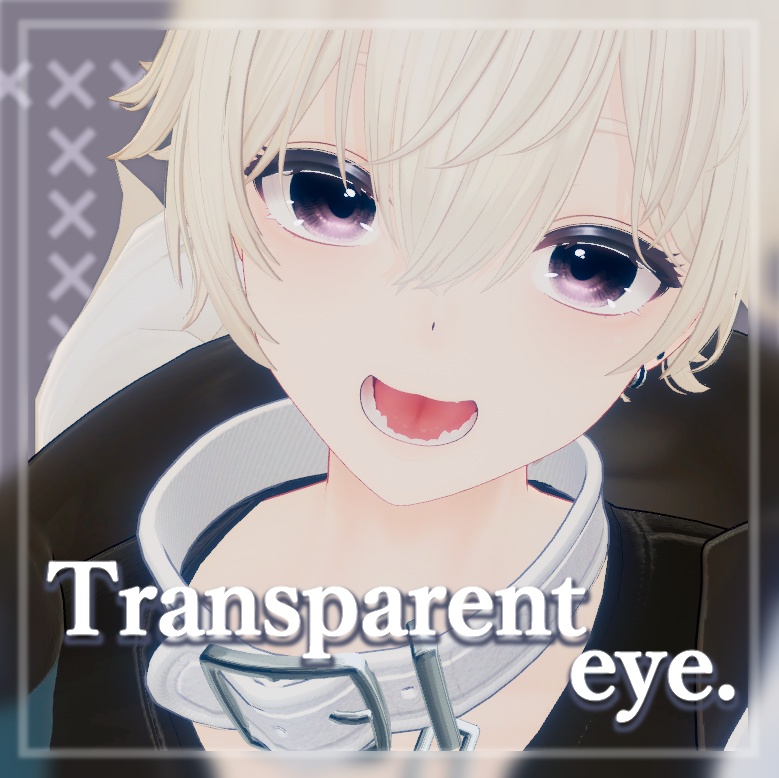 ♔【彼方用】Transparent eye Texture♔