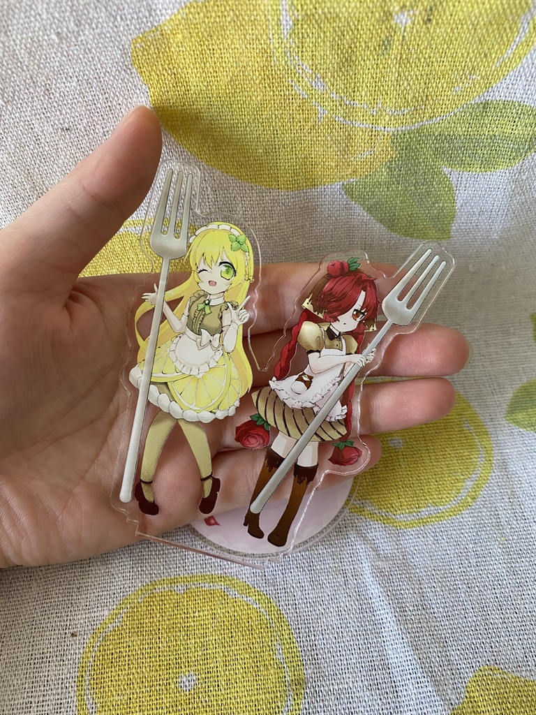 ミクサリンのスイートなアクスタ