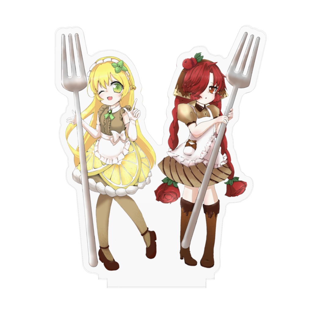 ミクサリンのスイートなアクスタ