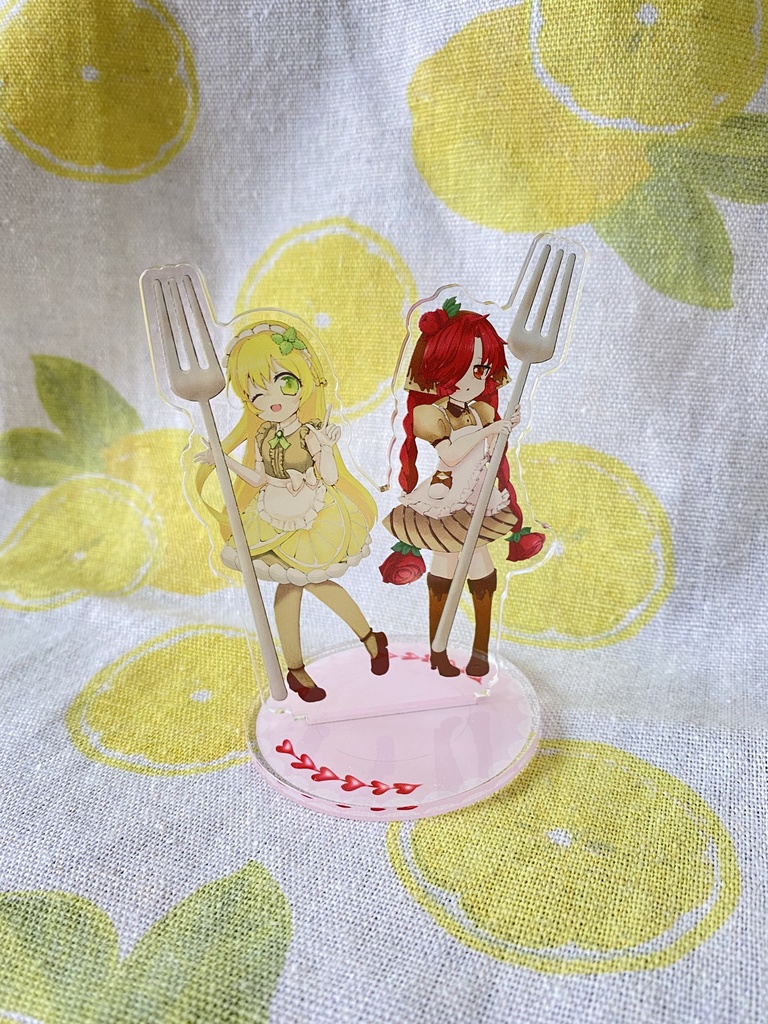 ミクサリンのスイートなアクスタ