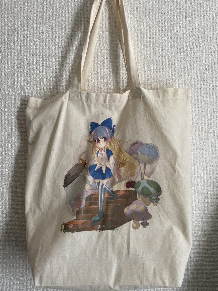 リトルアリスのトートバッグ
