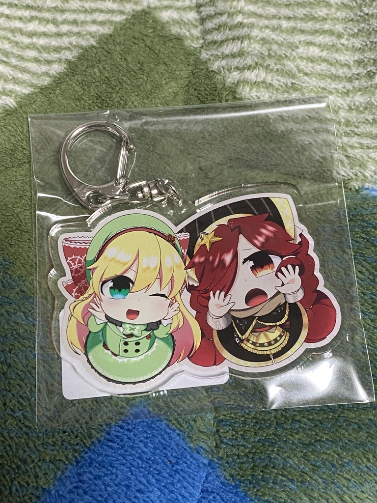 マッチ組アクリルキーホルダー