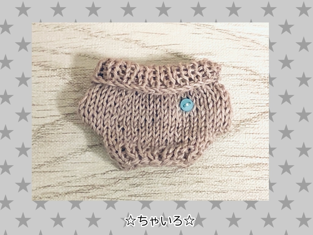 【完売】シンプルなセーター その2