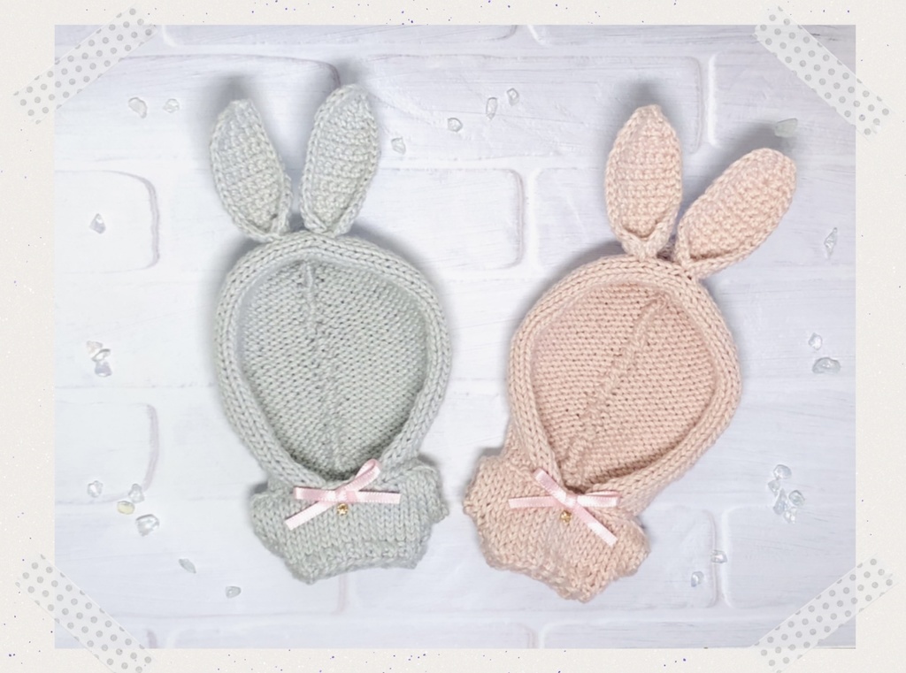 【完売】うさぎさんパーカー