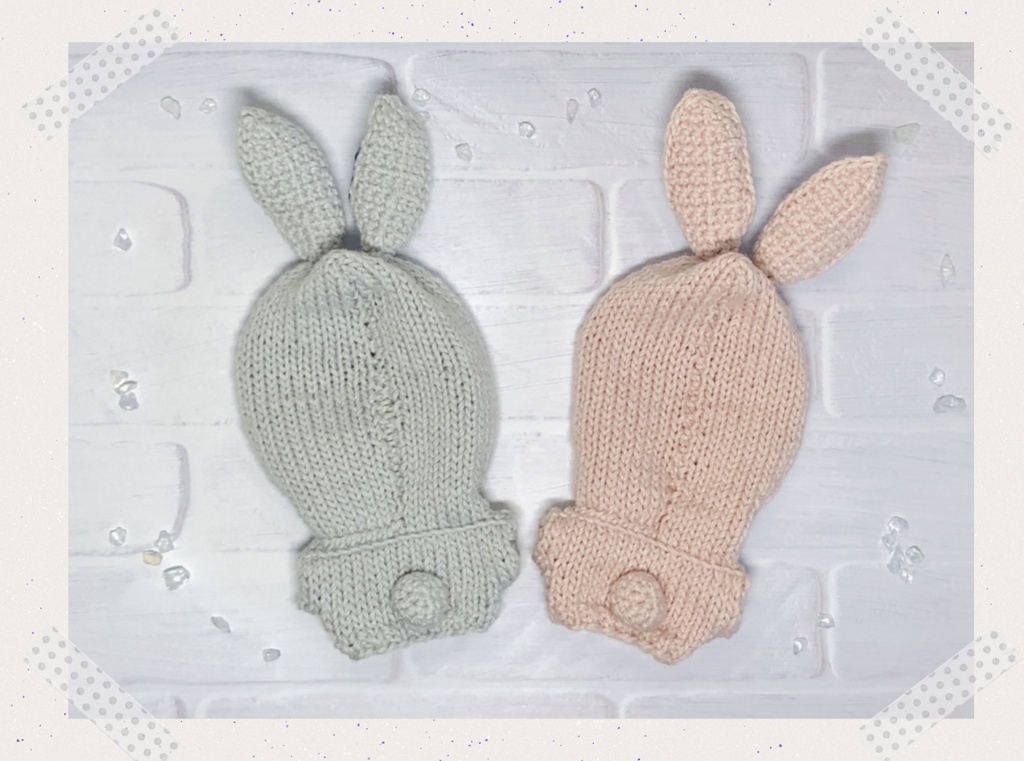 【完売】うさぎさんパーカー