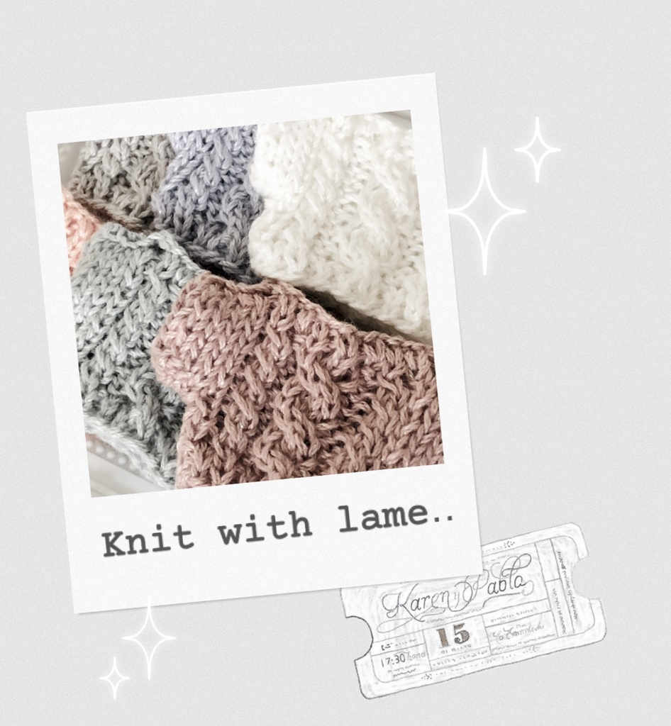 春のロング丈ニットset