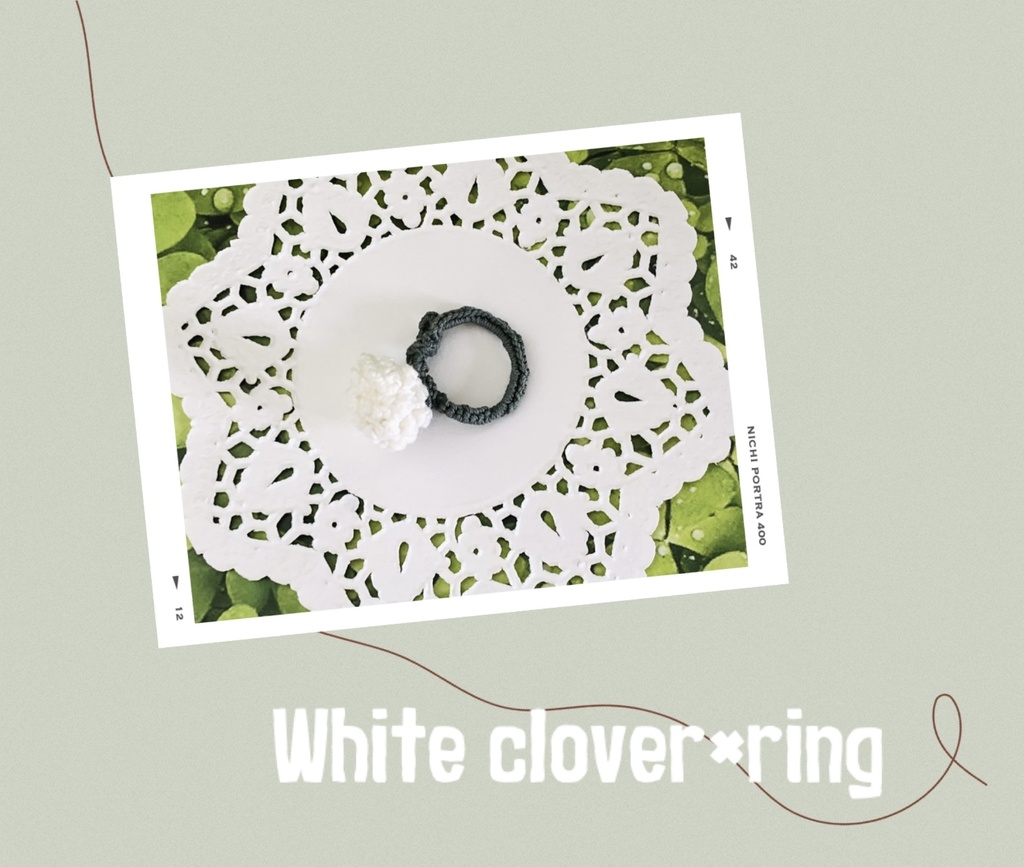 クローバーなニットset