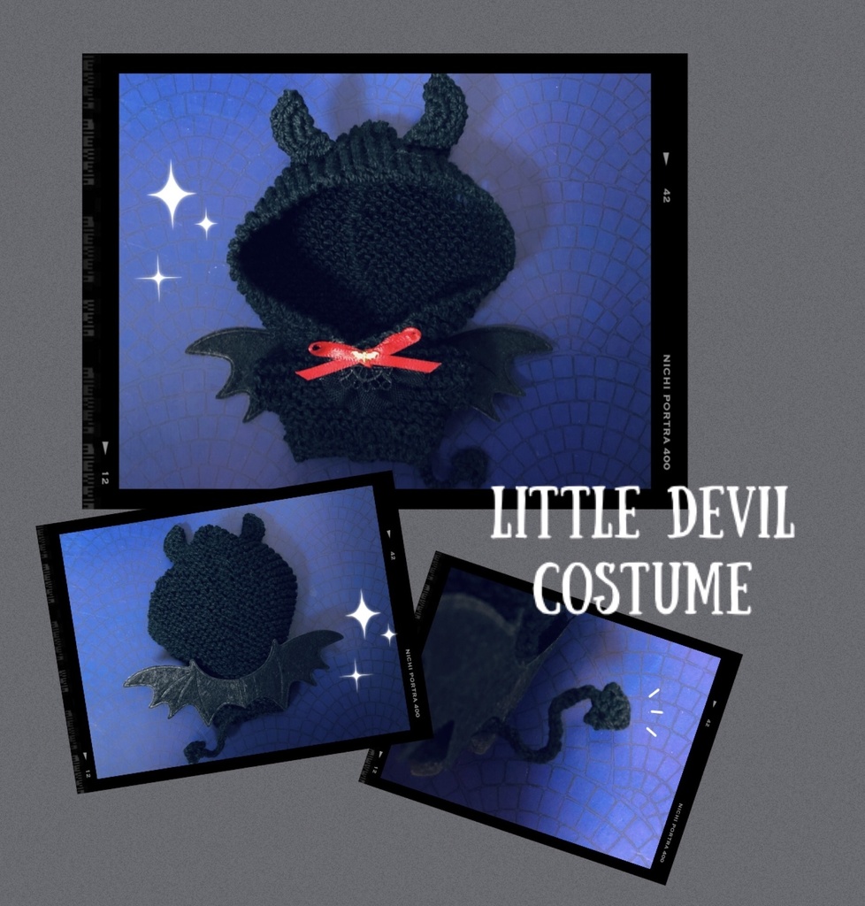 小悪魔な着ぐるみ