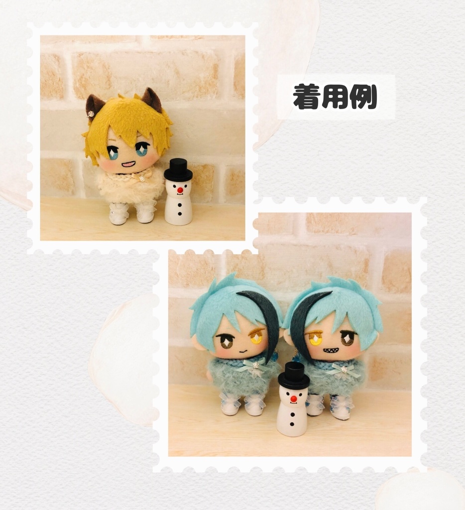 わたあめなニット