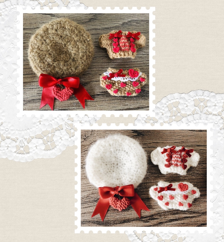 ハートいっぱい!ニットset