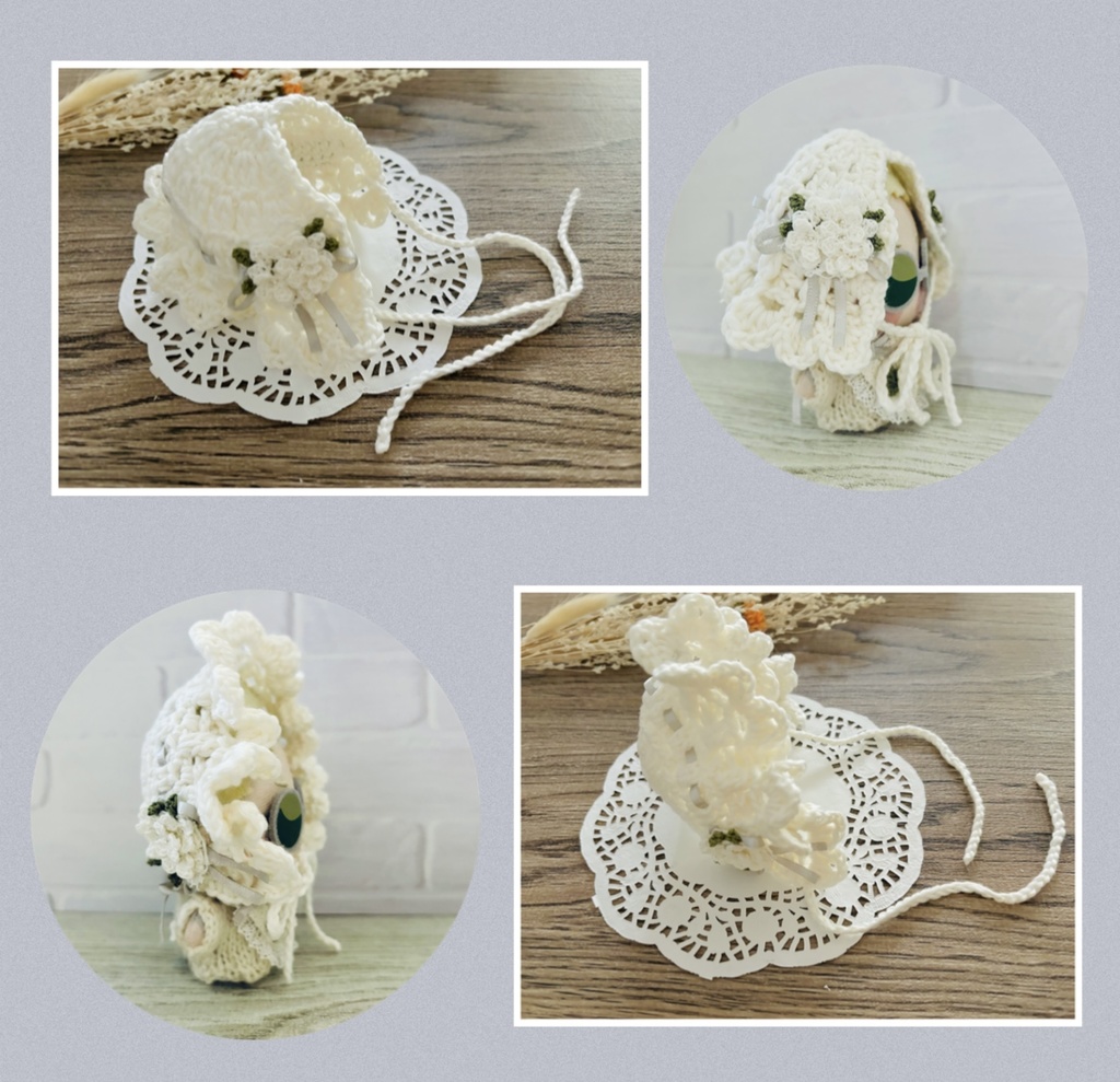 金木犀•銀木犀なバブーシュカ