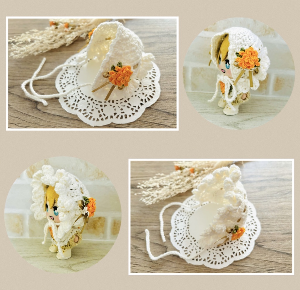 金木犀•銀木犀なバブーシュカ