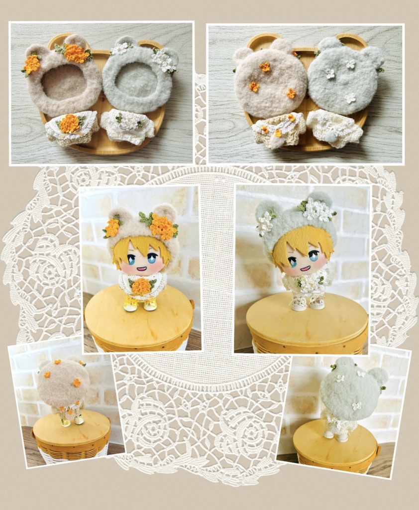 金木犀•銀木犀なくまさんset