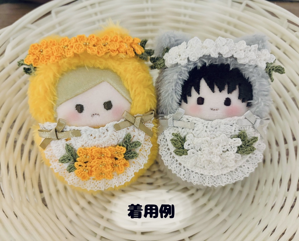 金木犀・銀木犀の花冠