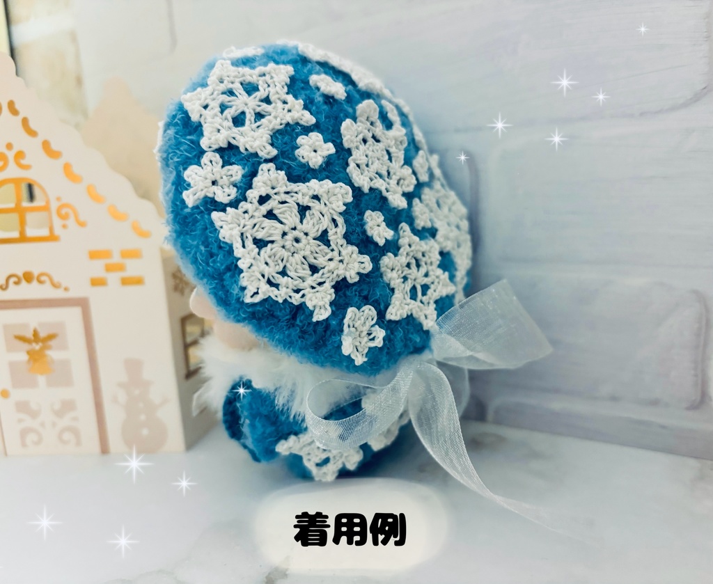 雪の結晶模様set
