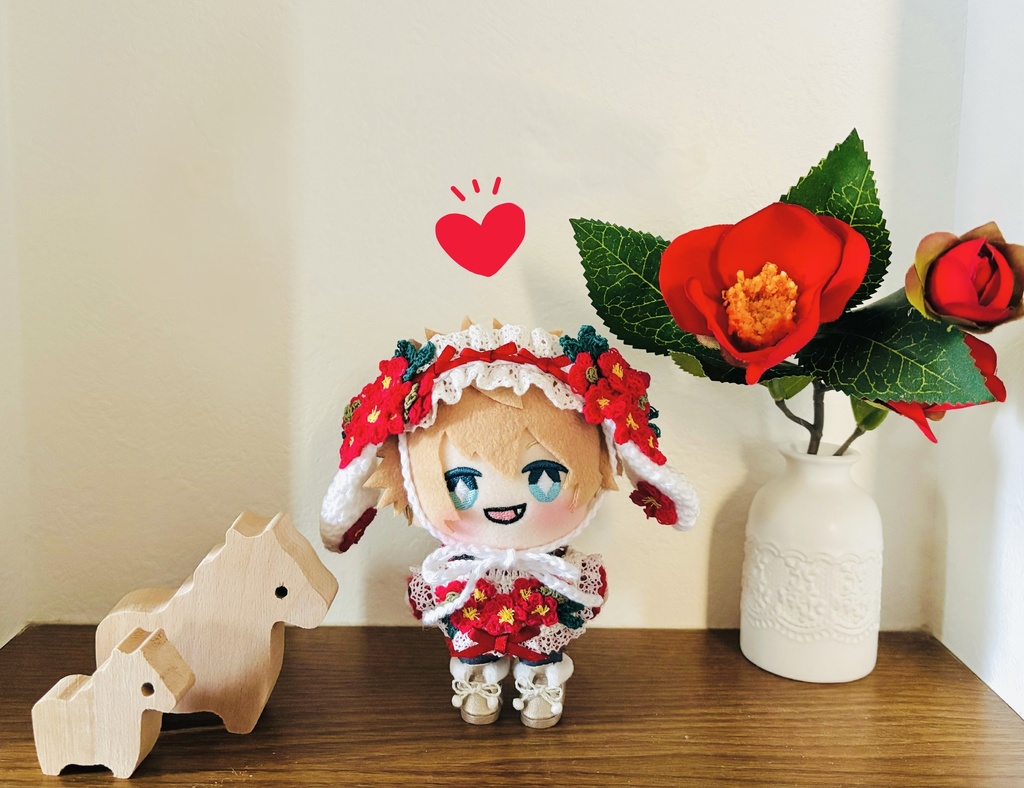 1/29(木)21:00💐椿なうさぎさんset