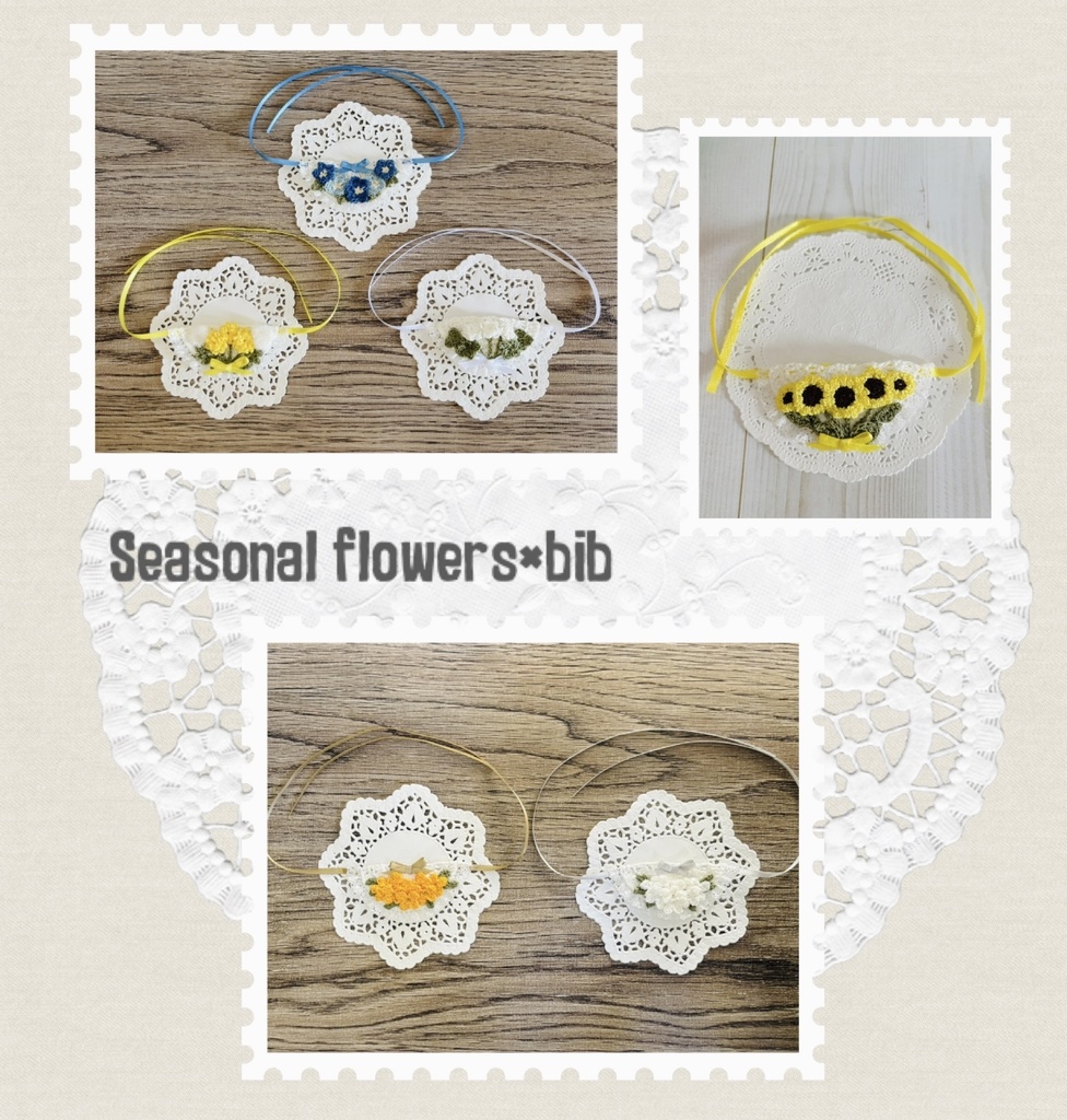 季節のお花スタイ🌼金木犀と銀木犀追加しました!