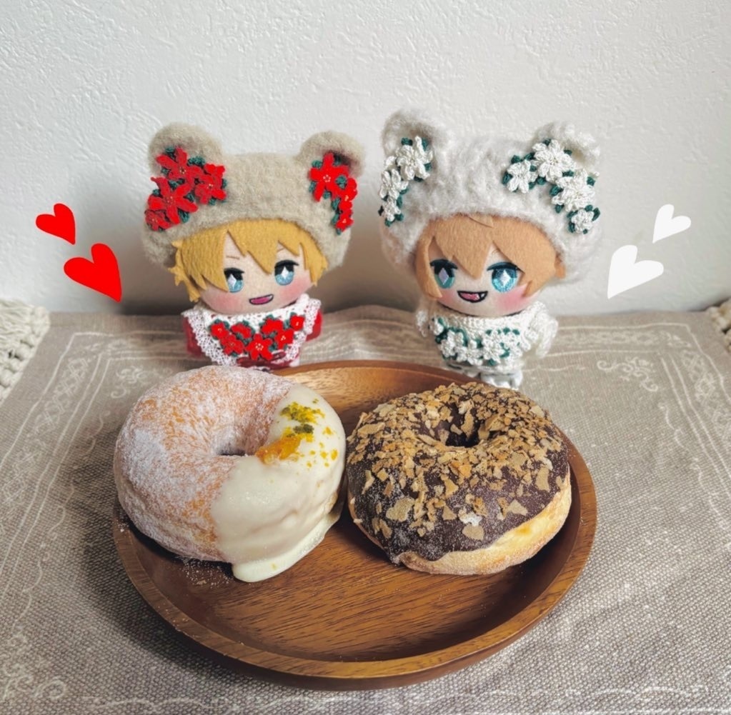 12/27 21:00🧸ポインセチアなくまさんset