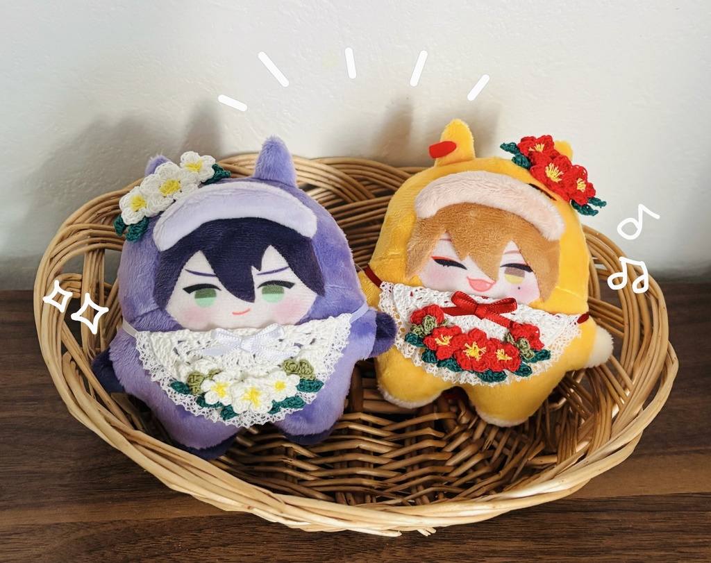 1/29(木)22:00💐椿な髪飾り