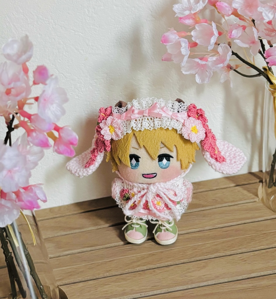 3/29 21:00🐇さくらなうさぎさんset