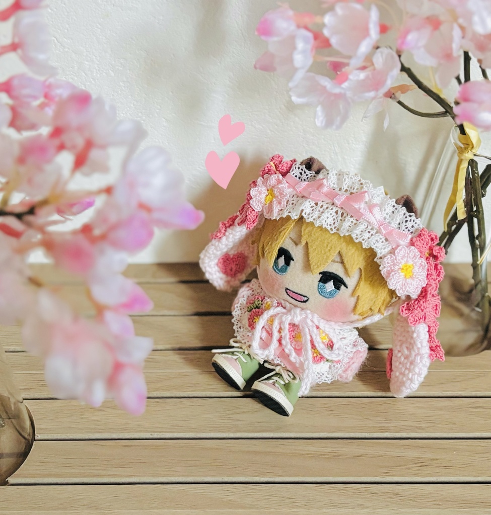 3/29 21:00🐇さくらなうさぎさんset