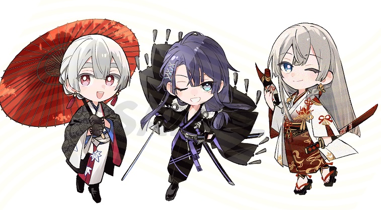 VΔLZお着物アクスタ