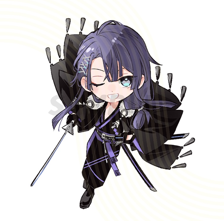 VΔLZお着物アクスタ